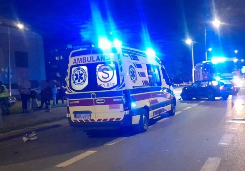 Tragiczny wypadek. 36-letni motocyklista zmarł w szpitalu
