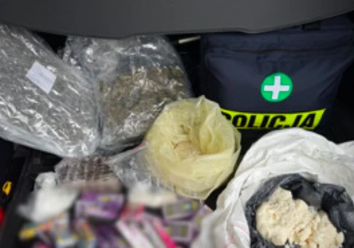 Prawie 8 kilogramów narkotyków wrocławski diler trzymał w swojej piwnicy