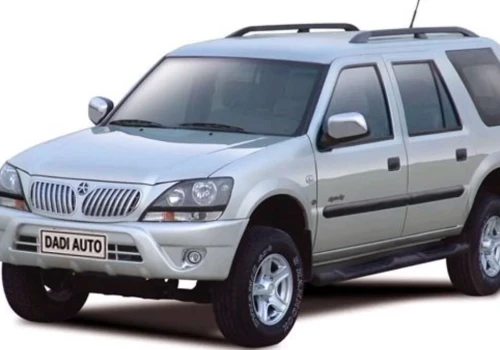Tak wygląda najlepszy SUV na świecie. Trochę Hondy CR-V, Frontery, Lexusa RX, a trochę BMW