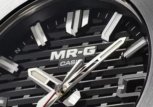 Casio przesuwa granicę luksusu. Ten G-Shock ma ręcznie zdobioną platynową tarczę