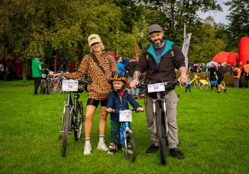 Katowicki Rodzinny Rajd Rowerowy 2026. 600 rowerzystów przejechało po Katowicach