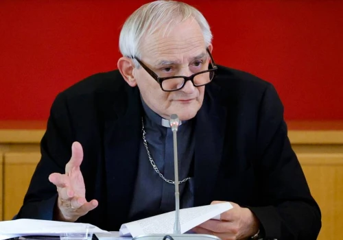Wysłannik Watykanu przybył do Moskwy. 
