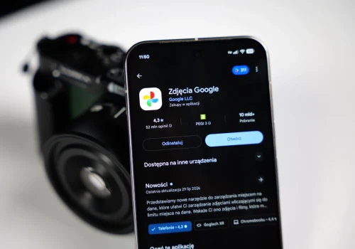 Poważny błąd aplikacji Zdjęcia Google. Przyciski przestają działać