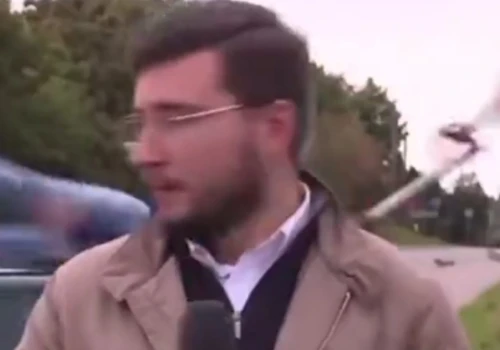Potrącenie 14-latki w telewizji na żywo. Sprawca uciekł z miejsca zdarzenia