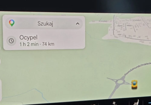 Czekaliśmy na to 5 lat. Mapy Google na Android Auto z nową funkcją