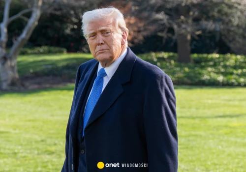 Donald Trump zwrócił się do Polonii. Wychwala Nawrockiego. 