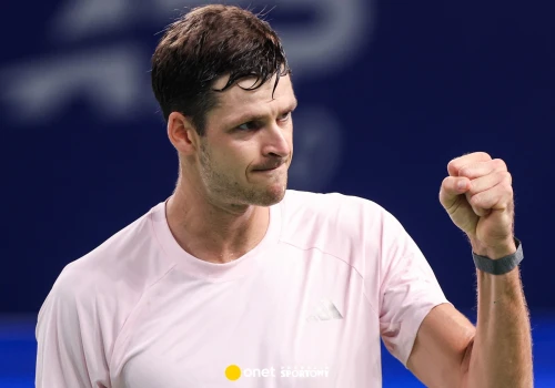 Co za mecz Huberta Hurkacza w Chengdu. Tie-break dał tenisowy cud