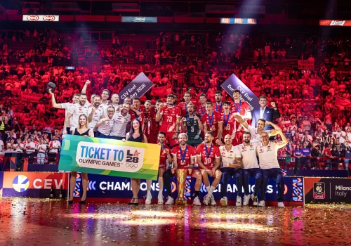 Polscy siatkarze mistrzami Europy! Awans na igrzyska olimpijskie 2028 w LA