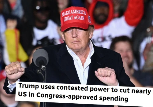 Trump zablokował pół miliarda dolarów przeznaczonych na pomoc dla uchodźców, azylantów i innych migrantów