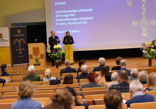 Rada Języka Kaszubskiego świętuje 20-lecie działalności
