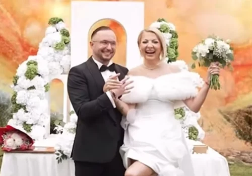 Magdalena Narożna stanęła na ślubnym kobiercu!