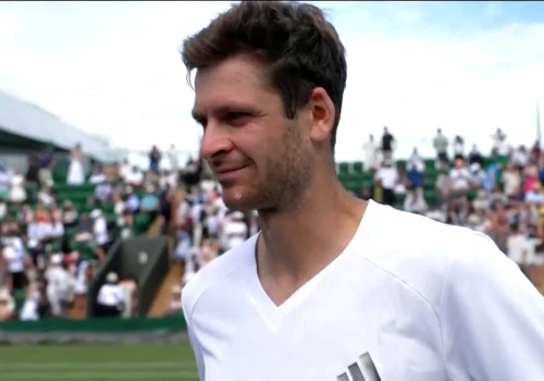 Tenis ziemny: Hubert Hurkacz w półfinale! Horror w tie-breaku i triumf nad Harrisem