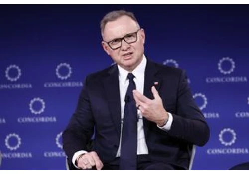 Andrzej Duda o końcu wojny w Ukrainie. 