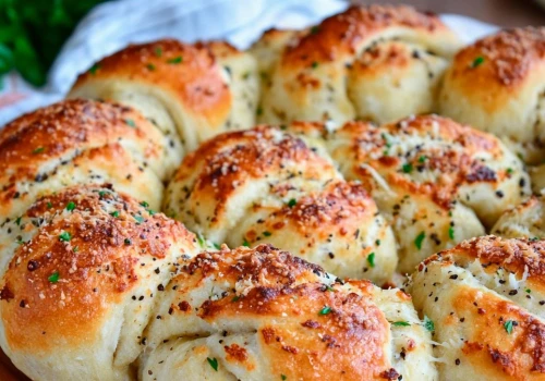 Zapiekanki idą w odstawkę. Ten puszysty wieniec drożdżowy à la pizza to hit