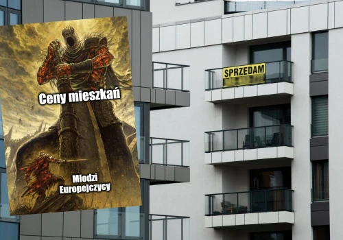 Coraz mniej trzydziestolatków w Europie ma swoje własne mieszkanie, ale Polska wyłamuje się z trendu