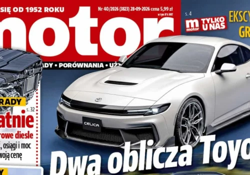 „Motor” nr 40/2026 – zapowiedź numeru