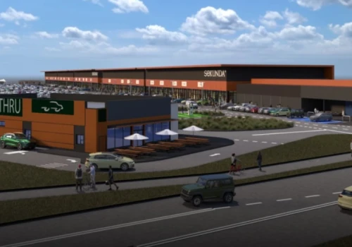Rusza nowy park handlowy Sekunda. Będzie 20 sklepów i market budowlany