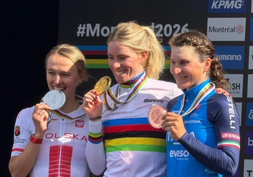 Montreal. Katarzyna Niewiadoma-Phinney wicemistrzynią świata w kolarstwie szosowym