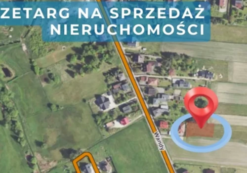 Działka budowlana przy ul. Wandy w Imielinie na sprzedaż