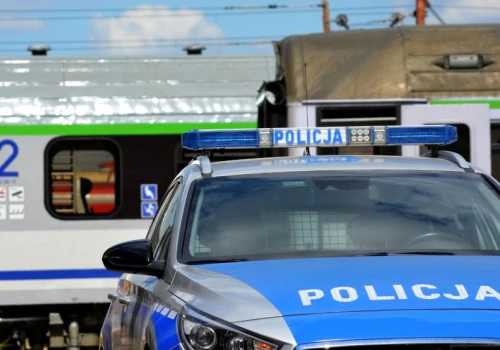 Kolejna tragedia na przejeździe kolejowym. Nie żyje mężczyzna