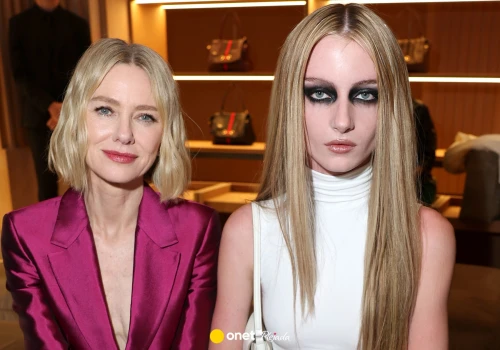 Naomi Watts z transpłciową córką na pokazie Gucci. Kai Schreiber rozwija karierę