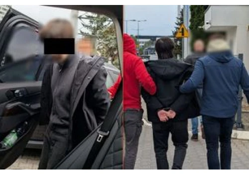 Łowcy głów zatrzymali 25-latka w Warszawie. Był ścigany dwoma listami gończymi