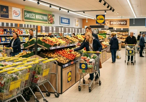 Jutro wielkie promocje w Lidlu. Masło za 2,49 zł, Ptasie Mleczko 1+1 gratis i słodycze za 1 grosz