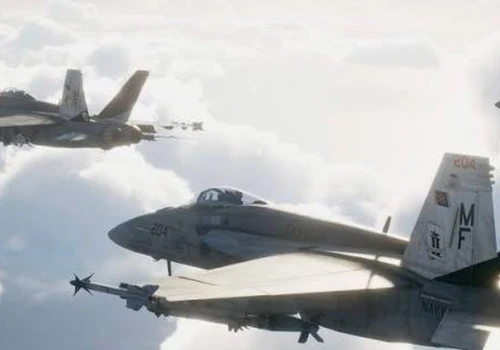 Ace Combat 8: Wings of Theve - recenzja. Godny następca Skies Unknown