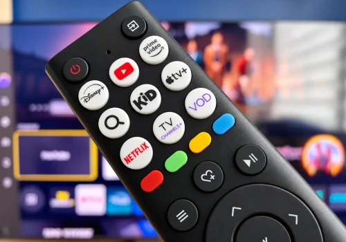 Co oznaczają kolorowe przyciski na pilocie twojego telewizora?