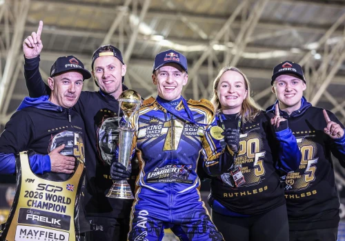 Robert Lambert mistrzem świata 2026. Bartosz Zmarzlik z 10. medalem w Speedway Grand Prix