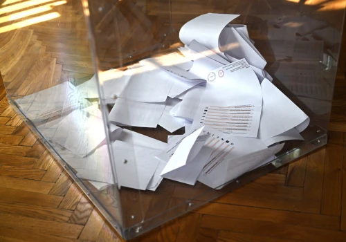Podarł kartę do głosowania na Woli Justowskiej. Grożą mu nawet 3 lata więzienia