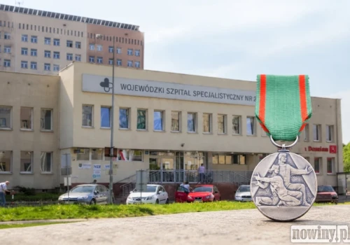 Zasłonił kolegę własnym ciałem. Lekarz z Jastrzębia odznaczony przez Prezydenta RP