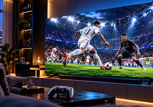 EA SPORTS FC 27 już jest. Hisense promuje telewizory RGB Mini LED dla graczy