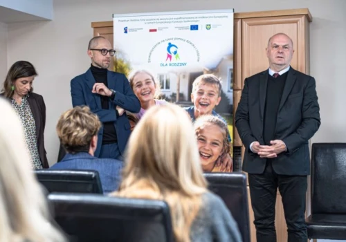Litewska delegacja z wizytą w Częstochowie. Rozmawiali o wsparciu rodzin i pieczy zastępczej