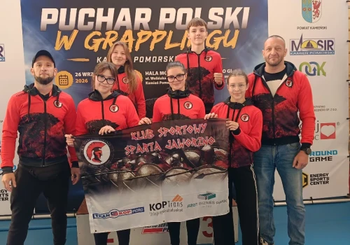 Dziewięć medali zawodników Sparty Jaworzno w pucharze Polski