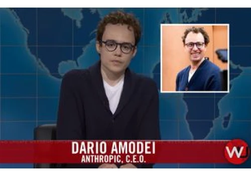 SNL sparodiował szefa Anthropic. Skecz wyśmiał ostrzeżenia branży AI