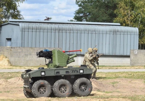 Belgijska armia ćwiczy z polskimi bezzałogowcami