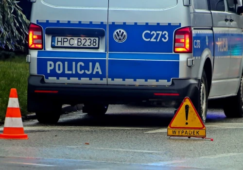 Wypadek na DK10 Bydgoszcz – Piła. Ranny został motocyklista