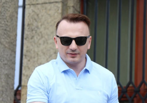 Łukasz Gibała „O 6.45 zapraszam wszystkich”
