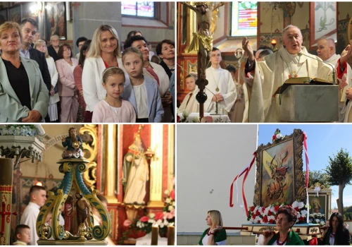 Biskup Andrzej Jeż podczas odpustu w Ujanowicach. „To kraina łagodności”