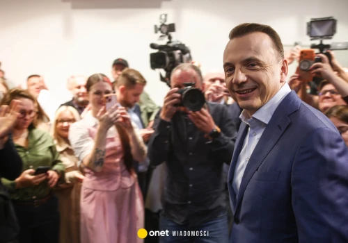 Exit poll po wyborach w Krakowie. Łukasz Gibała: to nasz wielki, wspólny sukces