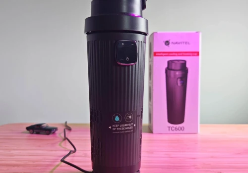 TEST | Kubek termiczny Navitel TC600 – nieoczywisty bohater – recenzja, opinie, #kluczowa10