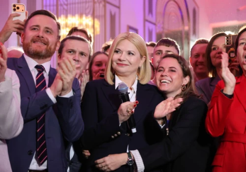 „To będzie walka o bezpieczny Kraków”. Monika Piątkowska nie składa broni
