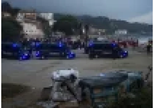 Podwójny g---t na 17-latce na plaży w Ceucie