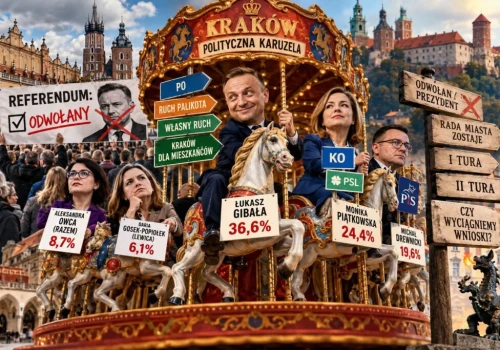 KRAKÓW ZROBIŁ REWOLUCJĘ. I ZATOCZYŁ KOŁO