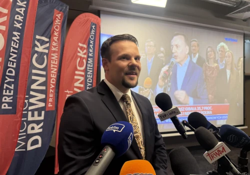 Mocne słowa Michała Drewnickiego po wyborach w Krakowie. 