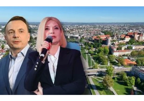 Nowe dane late poll z Krakowa. Piątkowska odrabia straty