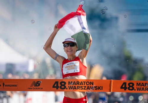Maraton przebił krajowy rekord frekwencji. Historyczny wynik Lili Anny Vindics-Tóth