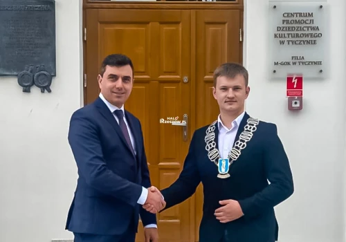 Adrian Michałek nowym burmistrzem Tyczyna. Oficjalne wyniki drugiej tury