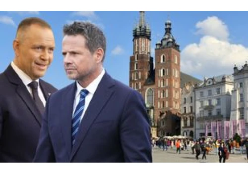 Gibała wygrał wśród wyborców Nawrockiego. Kandydat PiS przegrał na własnym terenie